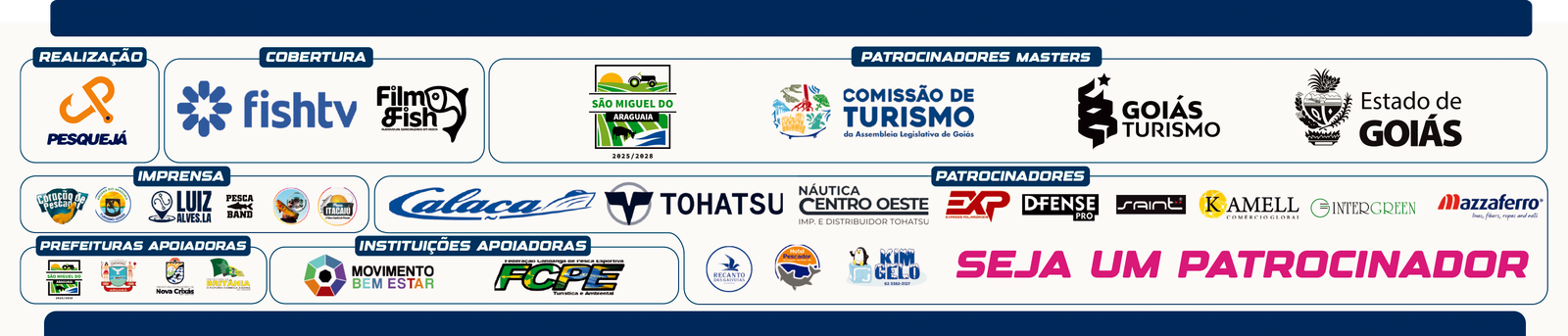 Barra de Patrocinadores